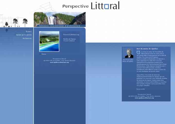 PERSPECTIVE LITTORAL