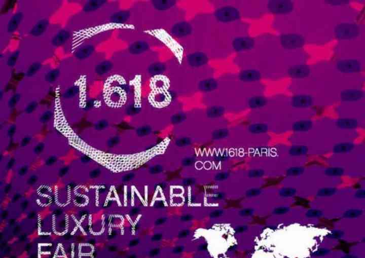 "1.618 SUSTAINABLE LUXURY FAIR"