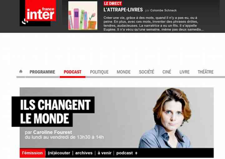 INTERVIEW, ILS CHANGENT LE MONDE