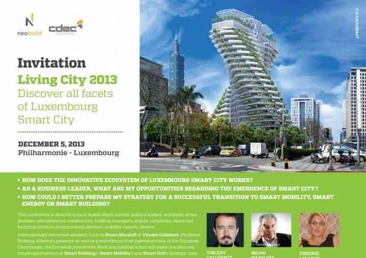 CONFERENCE, LIVING CITY 2013