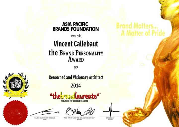 AWARD, ASIA PACIFIC BRANDS FOUNFATION'S AWARD