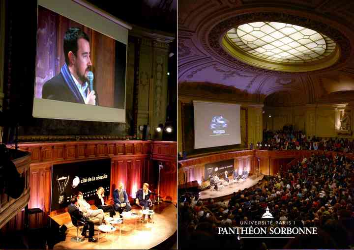 TALK, LA CITE DE LA REUSSITE, PLACE A L'AUDACE!