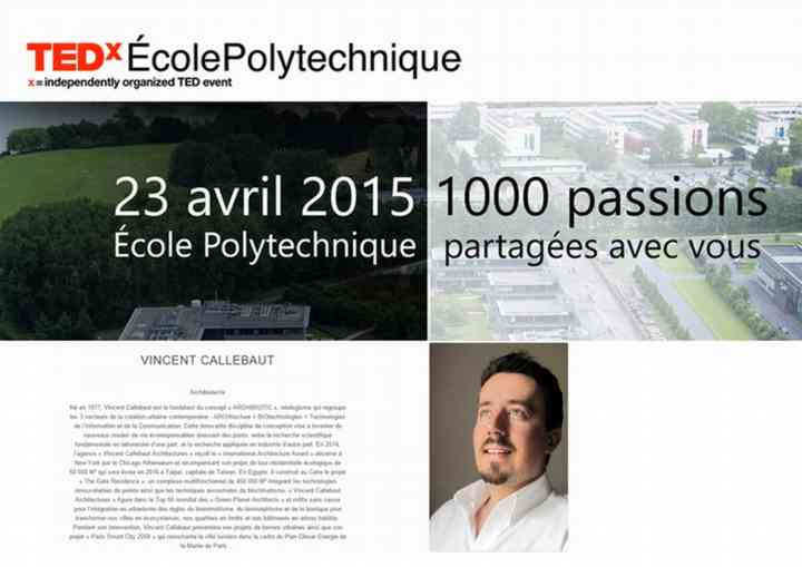 TALK, TEDx ECOLE POLYTECHNIQUE