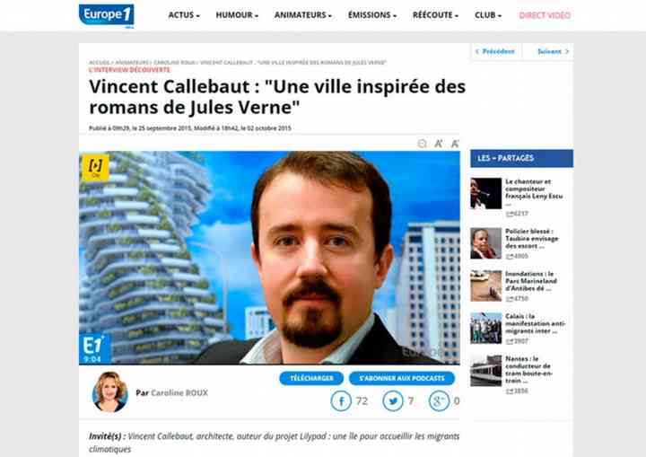 INTERVIEW DECOUVERTE DE VINCENT CALLEBAUT