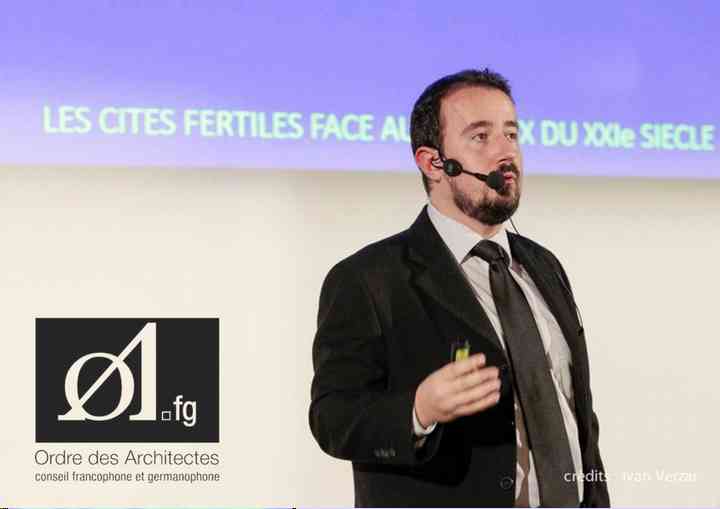 CONFERENCE, ORDRE DES ARCHITECTES BELGES