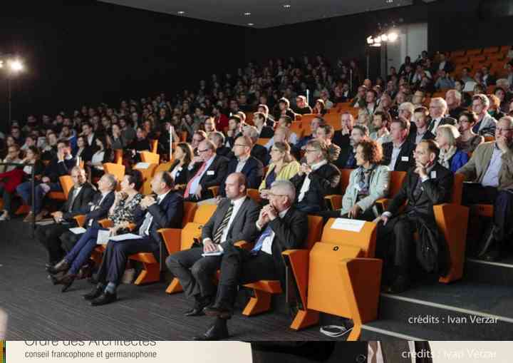 CONFERENCE, ORDRE DES ARCHITECTES BELGES ordrearchitectesbelges_pl002