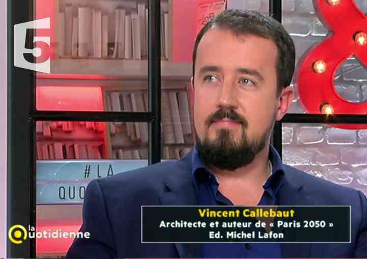 INTERVIEW, LA QUOTIDIENNE, FRANCE 5 TELEVISION