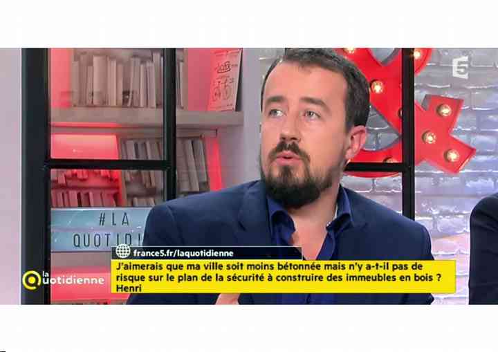 INTERVIEW, LA QUOTIDIENNE, FRANCE 5 TELEVISION laquotidienne_pl007