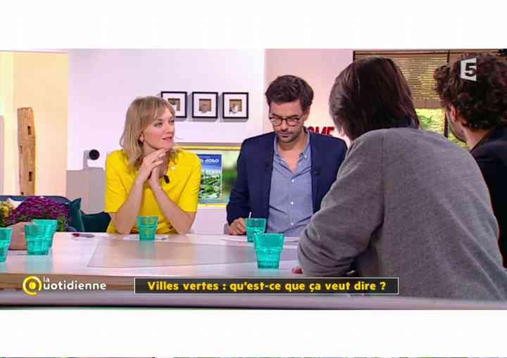 INTERVIEW, LA QUOTIDIENNE, FRANCE 5 TELEVISION laquotidienne_pl009