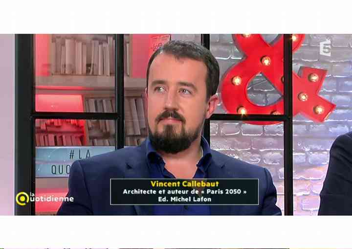 INTERVIEW, LA QUOTIDIENNE, FRANCE 5 TELEVISION laquotidienne_pl010