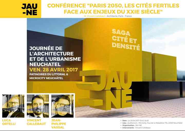 CONFERENCE EPFL, SAGACITY & DENSITY