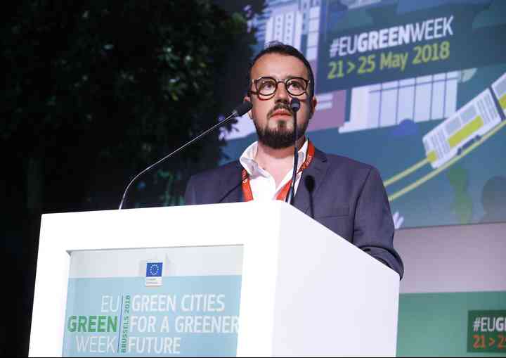 CONFERENCE, EU GREEN WEEK 2018 talkeugreenweek2018_pl002