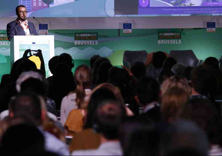 CONFERENCE, EU GREEN WEEK 2018 talkeugreenweek2018_pl004