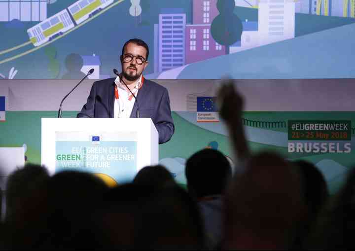 CONFERENCE, EU GREEN WEEK 2018 talkeugreenweek2018_pl010