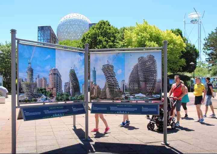 EXHIBITIONS, CITIES 2050 - VILLES 2050 - CIUDADES 2050 futuroscope_pl026