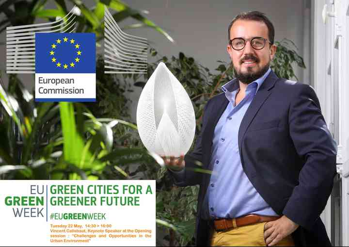 EXHIBITION, FERTILE CITIES 2050, EU GREEN WEEK 2018