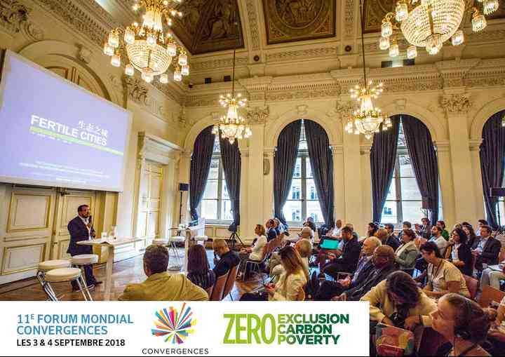 CONFERENCE, 11th CONVERGENCES WORLD FORUM convergences2018_pl001