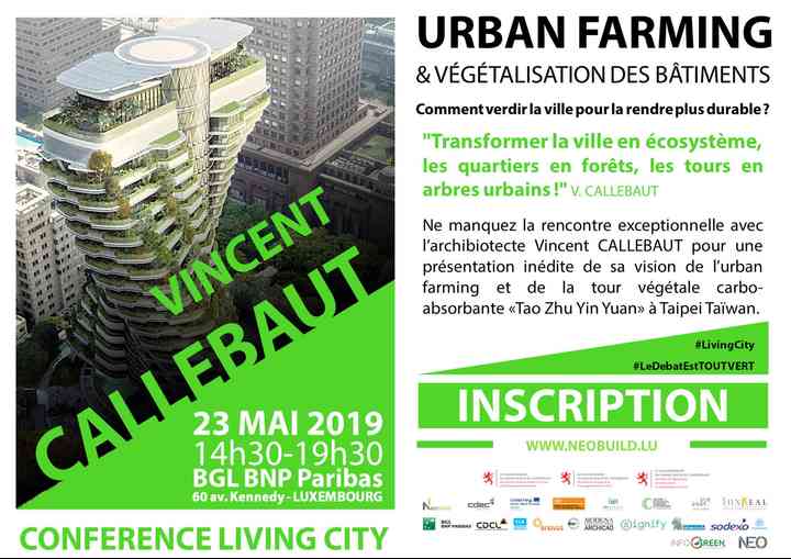 CONFERENCE LIVING CITY, GREEN BUILDINGS