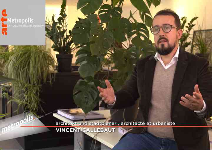 INTERVIEW "METROPOLIS", ARTE TV