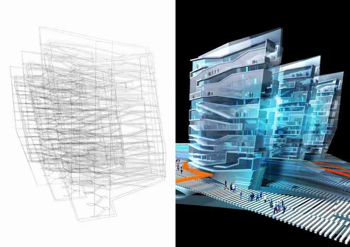 MOVING TRANS-FER, AN OBLIQUE CONTINUITY FOR SOCIAL HOUSING saint_etienne_pl007