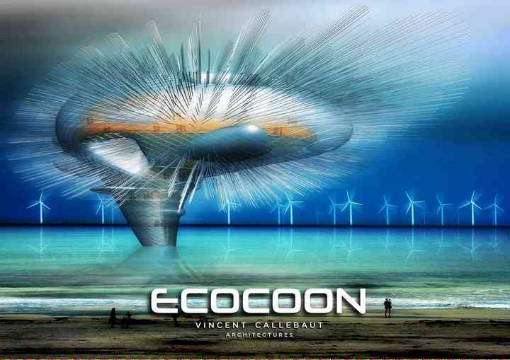 ECOCOON FOR RECYCLING, EXPERIMENTAL URBAN FARM edf_pl001