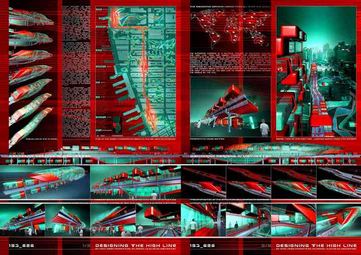 THE NOMADIC GARDENS OF MANHATTAN, DESIGNING THE HIGH LINE pl002