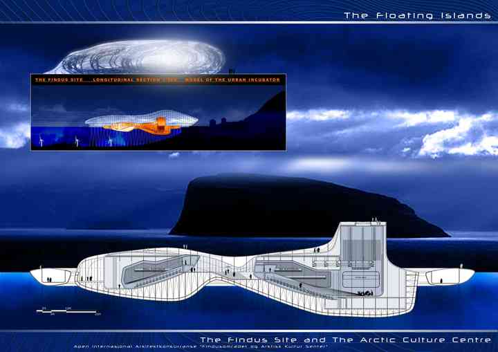 THE FLOATING ISLANDS, ARTIC CULTURAL CENTER floatingislands_pl002