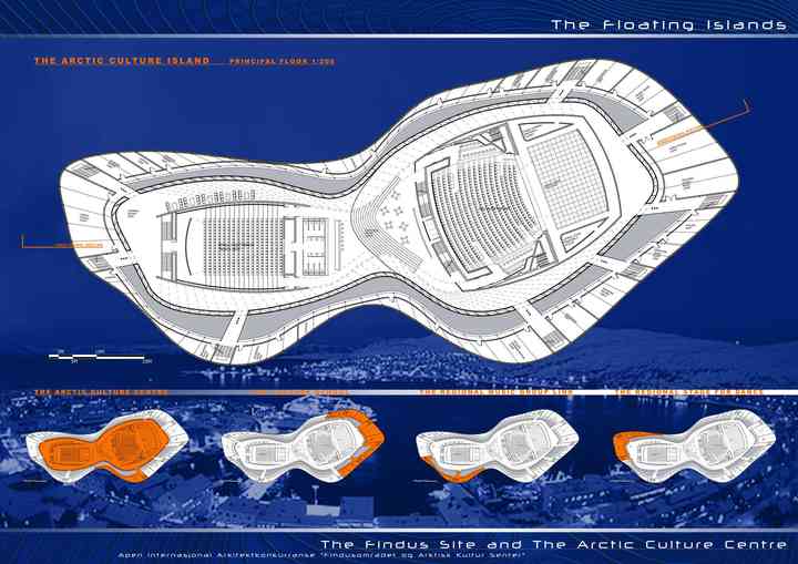 THE FLOATING ISLANDS, ARTIC CULTURAL CENTER floatingislands_pl003