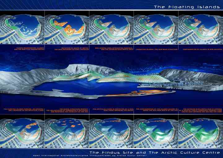 THE FLOATING ISLANDS, ARTIC CULTURAL CENTER floatingislands_pl010