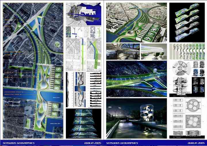 SENSUOUS GEOGRAPHIES, MASTERPLAN FOR THE ROYAL CANAL LINEAR PARK dub_pl002