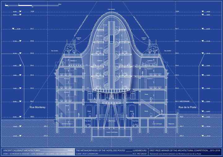 HOTEL DES POSTES, FIRST PRIZE WINNER hoteldespostes_pl070