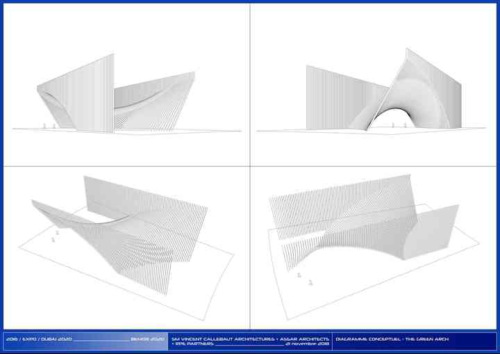 THE GREEN ARCH, FIRST PRIZE WINNER expo2020dubai_pl004