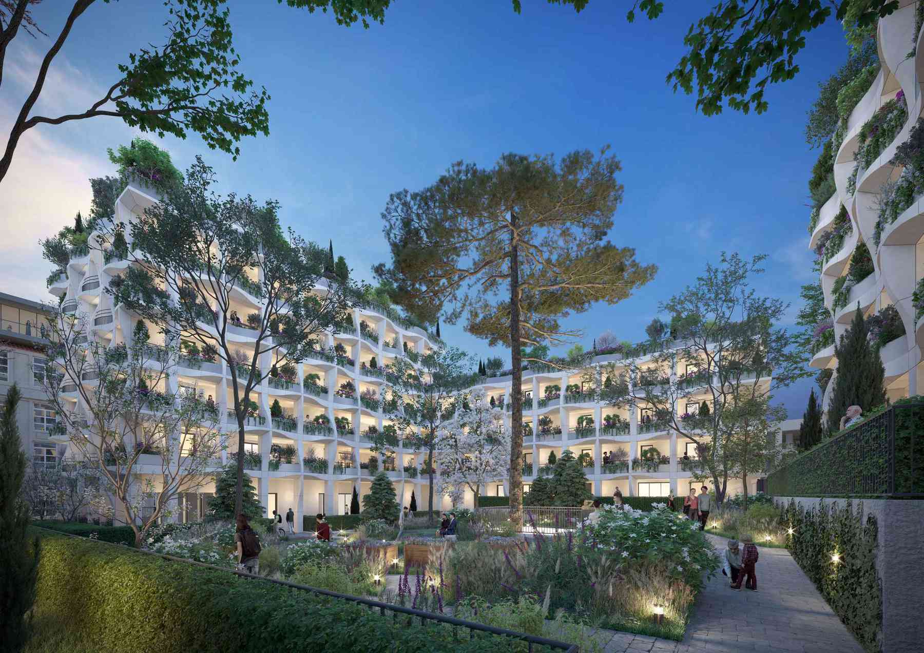 JARDINS SECRETS, FIRST PRIZE WINNER