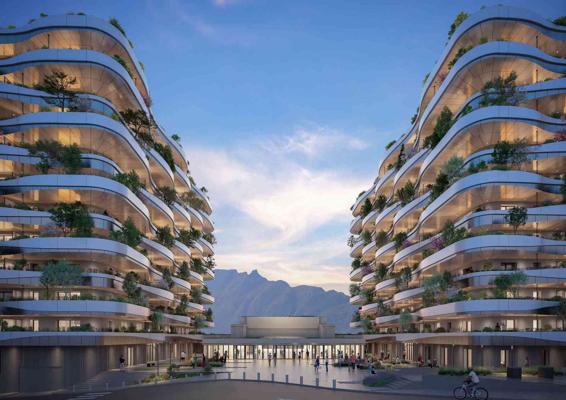 THE FOAM OF WAVES, BUILDING PERMIT