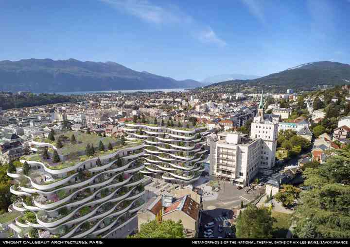 THE FOAM OF WAVES, BUILDING PERMIT nationalbaths_pl008