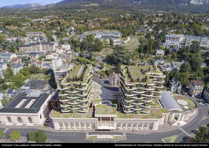 THE FOAM OF WAVES, BUILDING PERMIT nationalbaths_pl010