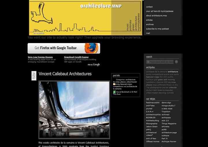 ARCHITECTURE MNP