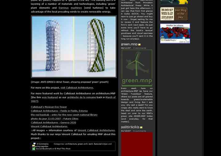 ARCHITECTURE MNP mnp2_pl07