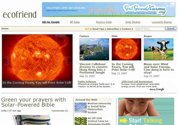 ECOFRIEND 2007