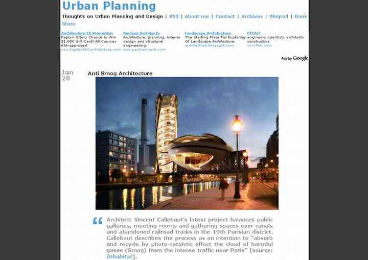 URBAN PLANNING