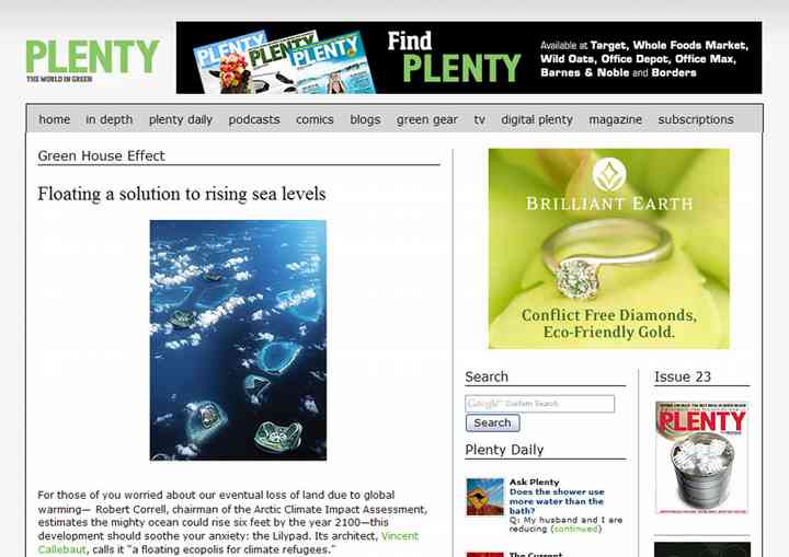 PLENTY MAGAZINE