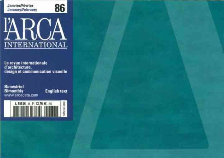 L'ARCA INTERNATIONAL 86 2009