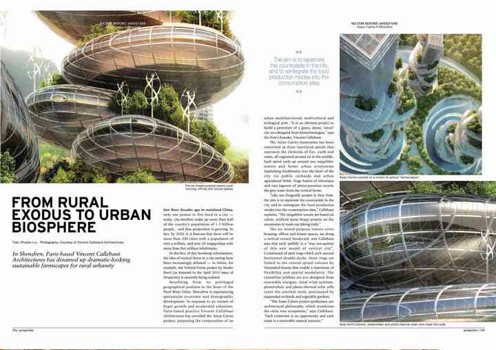 PERSPECTIVE MAGAZINE