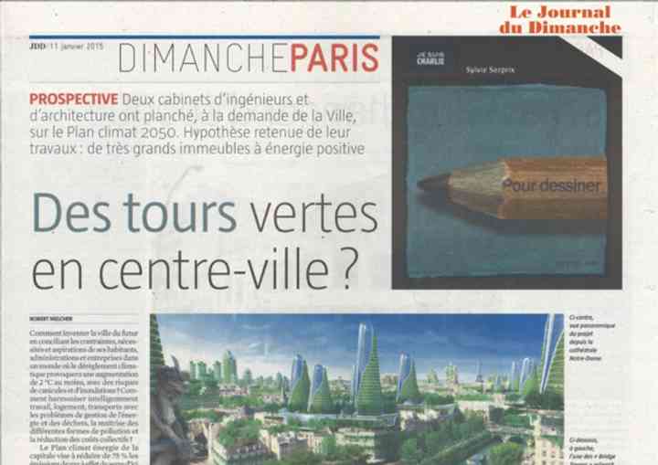 LE JOURNAL DU DIMANCHE 2015