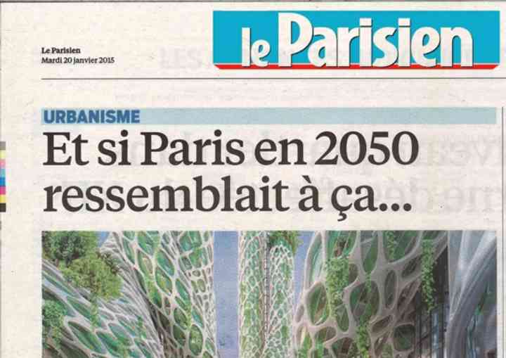 LE PARISIEN 2015