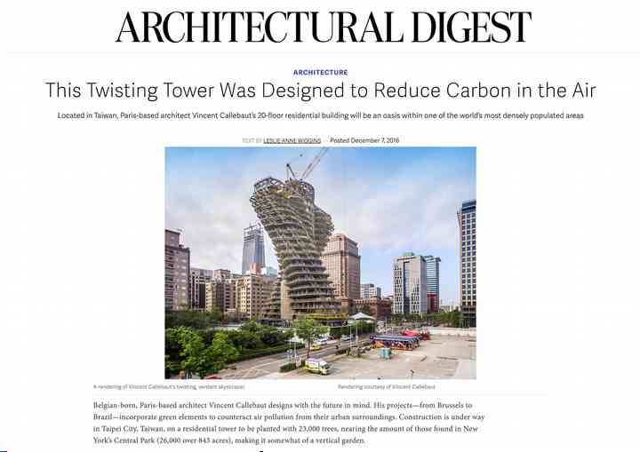 ARCHITECTURAL DIGEST