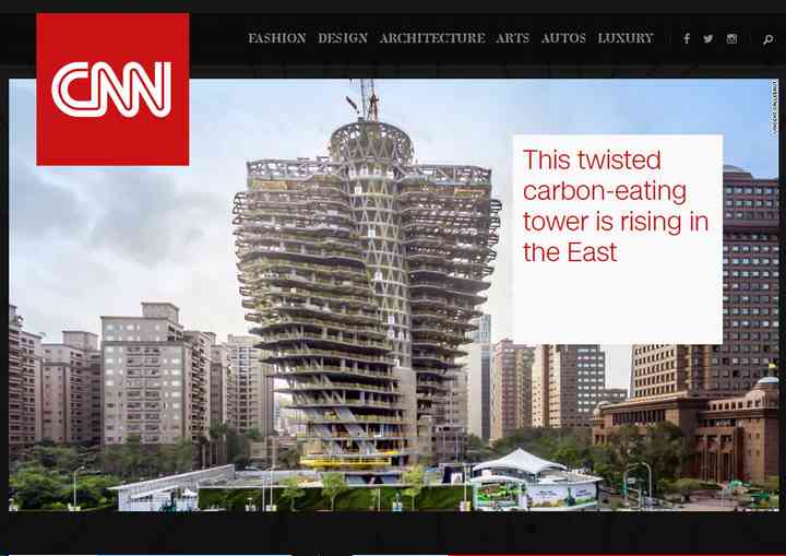 CNN,THIS TWISTED CARBON-EATING TOWER IS RISING IN THE EAST