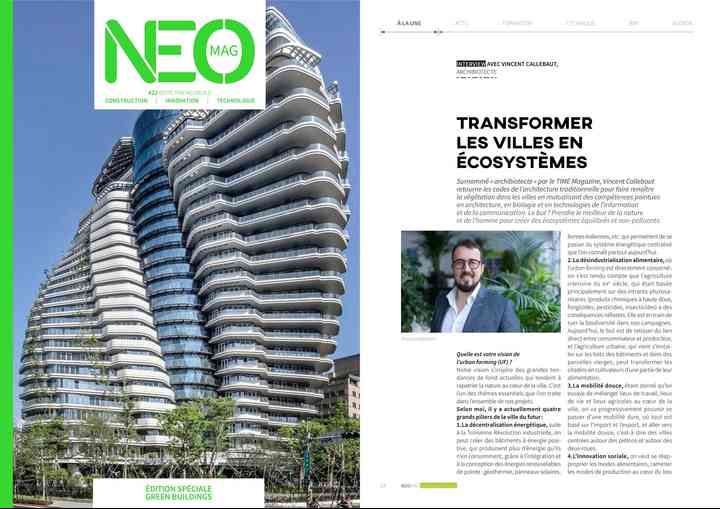 NEOMAG, CONSTRUCTION, INNOVATION, TECHNOLOGIE