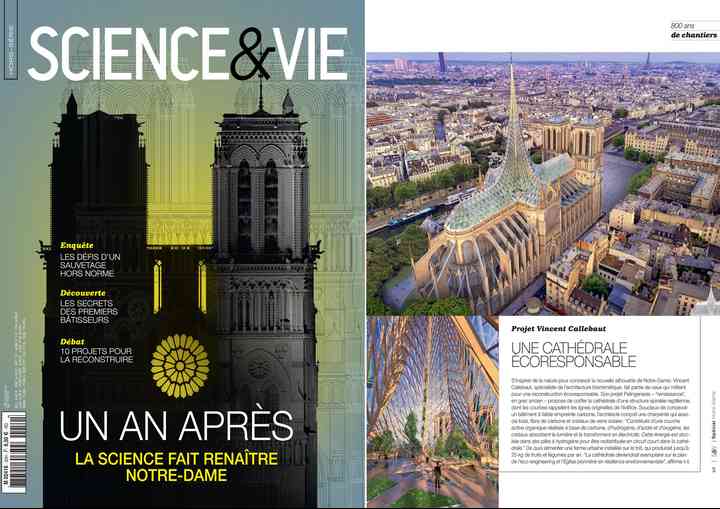 SCIENCE ET VIE MAGAZINE, NOTRE-DAME new_200417_-_sciences_et_vie_notre_dame