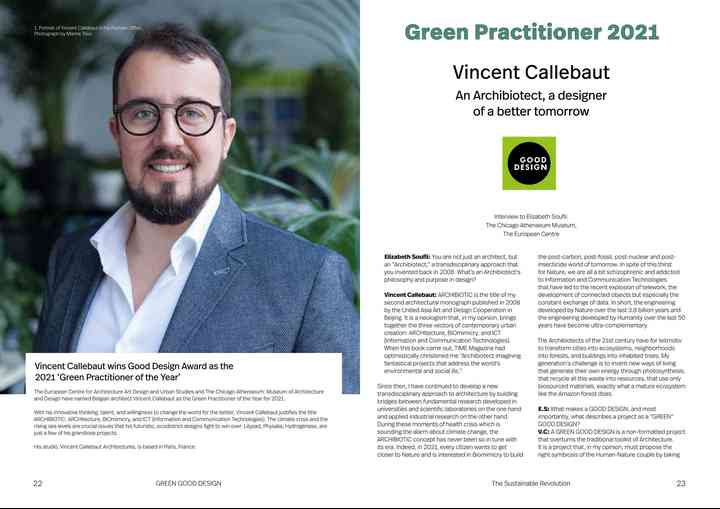 GREEN PRACTITIONER OF THE YEAR 2021
